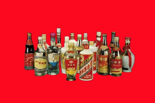 甘孜县回收名酒